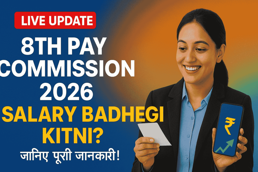 8th Pay Commission Salary Hike Predictions
