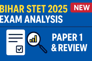 Read more about the article Bihar STET Exam Analysis 2025 (14 October): Difficulty Level, Good Attempts & Paper Review