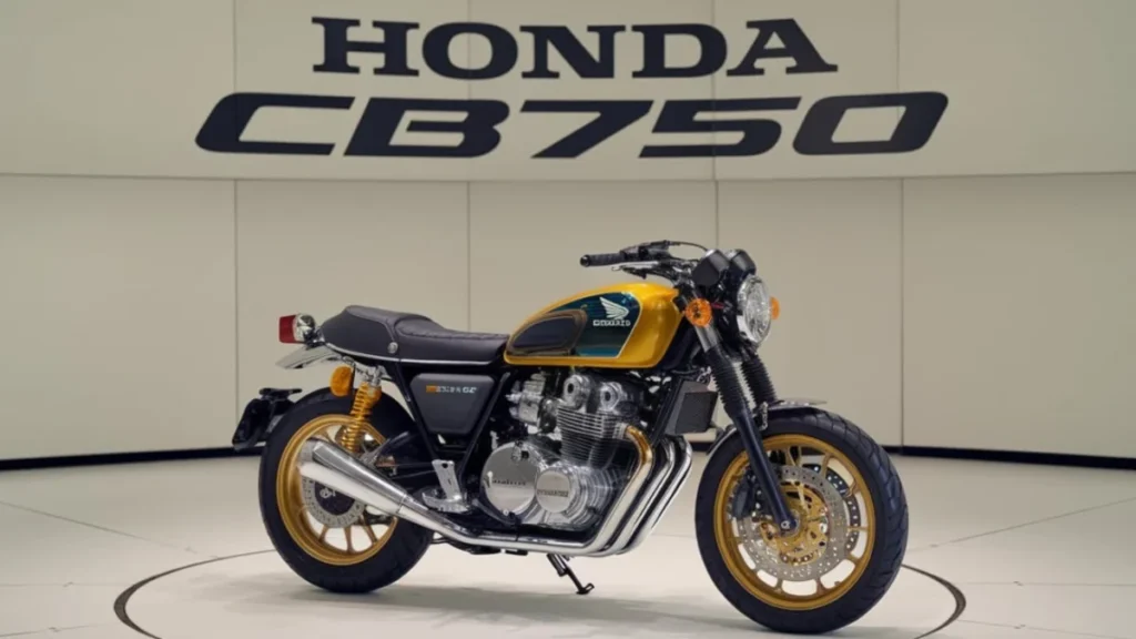 Honda CB750 2025