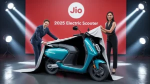 Read more about the article Jio Electric Scooter 2025 Launched – Smart Features, Long Range & Affordable Price