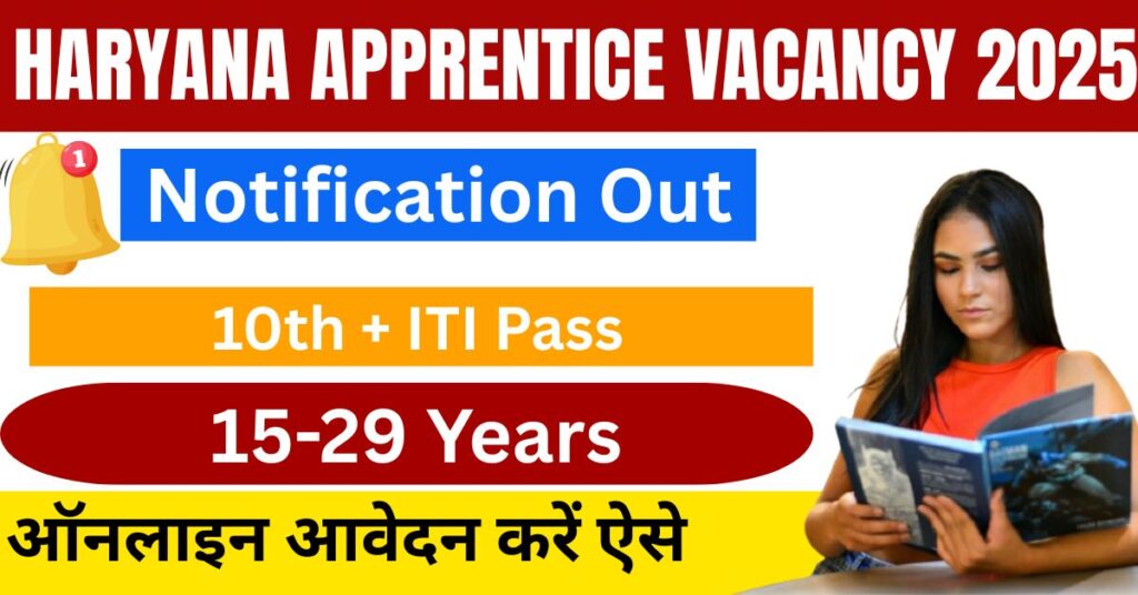 Haryana Apprentice Vacancy 2025