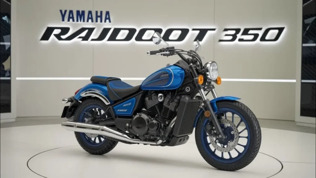 Yamaha Rajdoot 350 2025