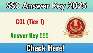 Read more about the article SSC CGL 2025 Tier 1 Answer Key Out – Check Set Wise Answer Key Now & Objection Details