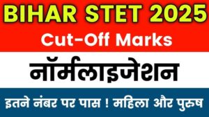Read more about the article Bihar STET Qualifying Marks 2025 – Cutoff, Passing Marks, and Category-Wise Details Of Bihar STET Exam Good News