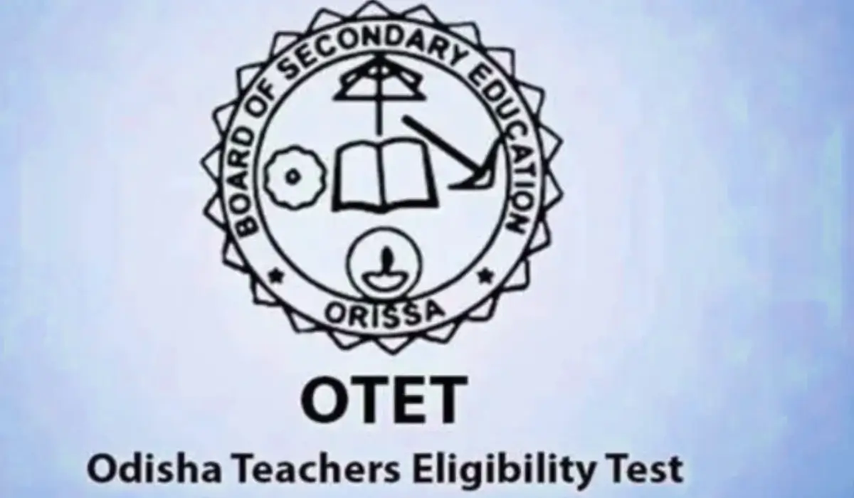 Odisha OTET Notification 2025 Out