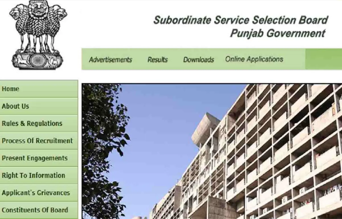 PSSSB Exam Date 2025 Out