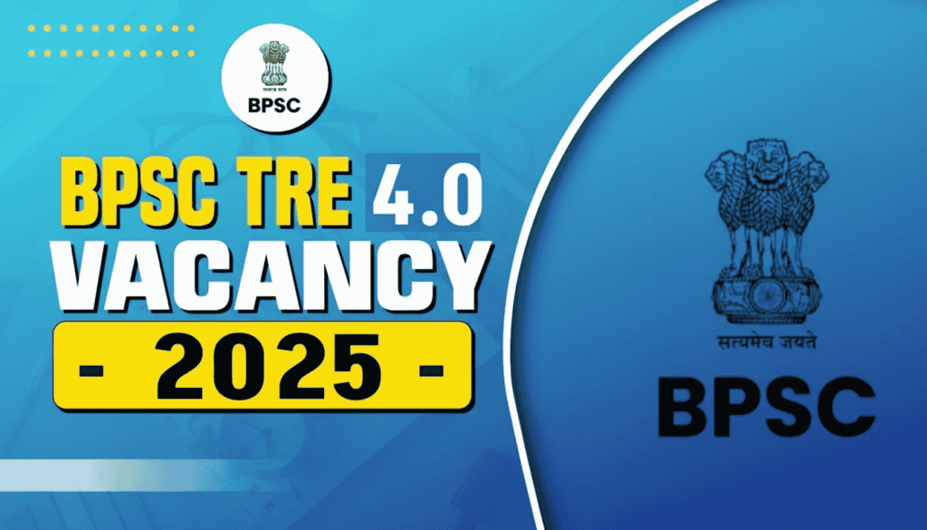 BPSC TRE 4 Notification 2025