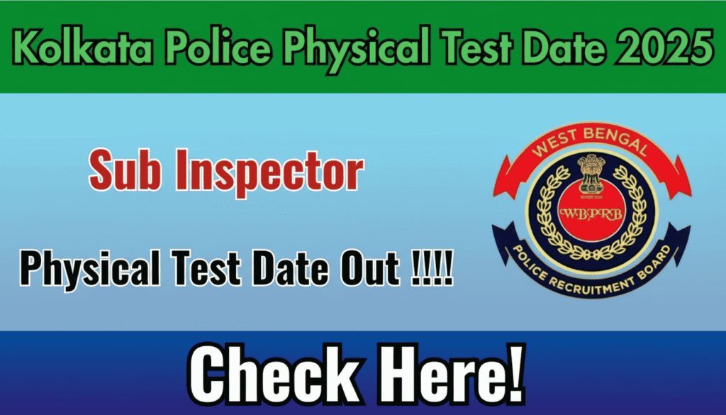 WBP SI Physical Dates 2025