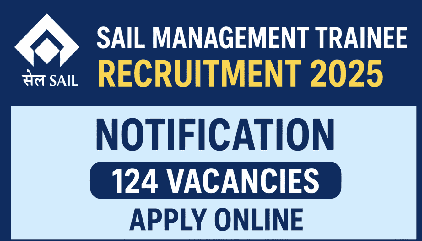 SAIL Recruitment 2025